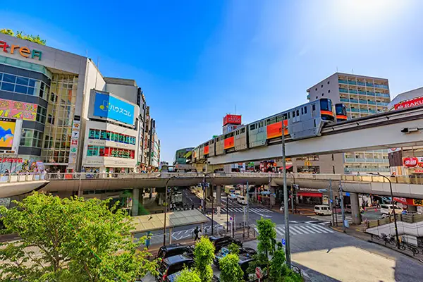 立川駅