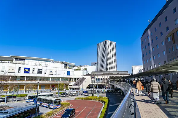 川崎駅西口