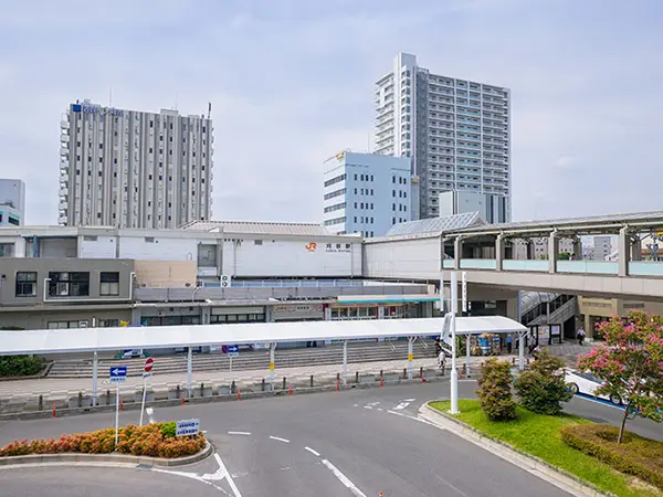 刈谷駅前