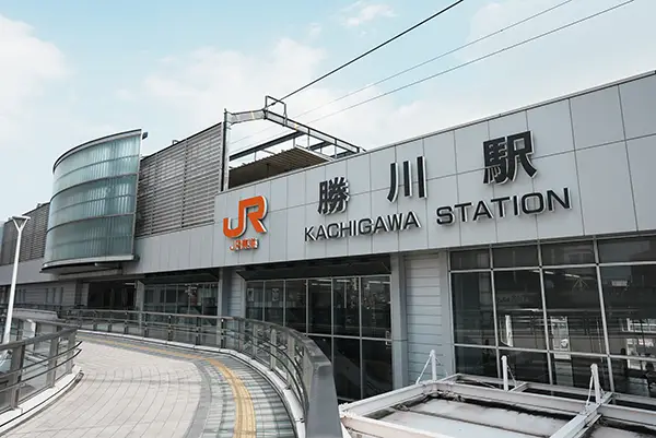 勝川駅